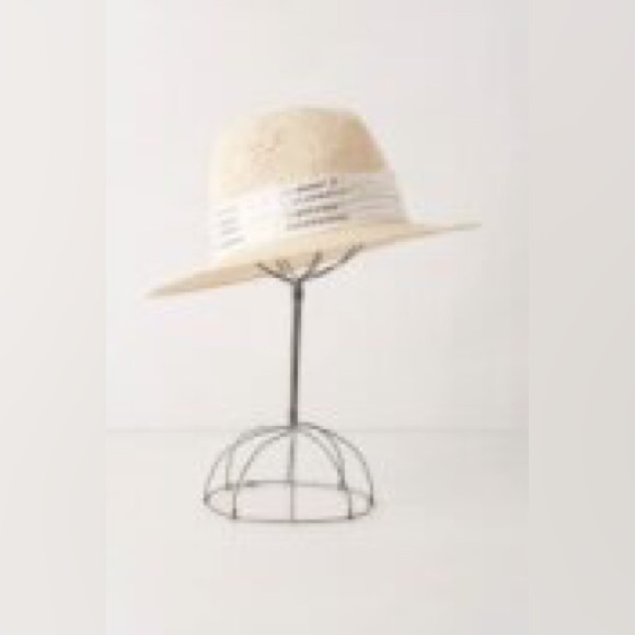 RARE!  Anthropologie Meadow Lark Rancher hat with seQuins